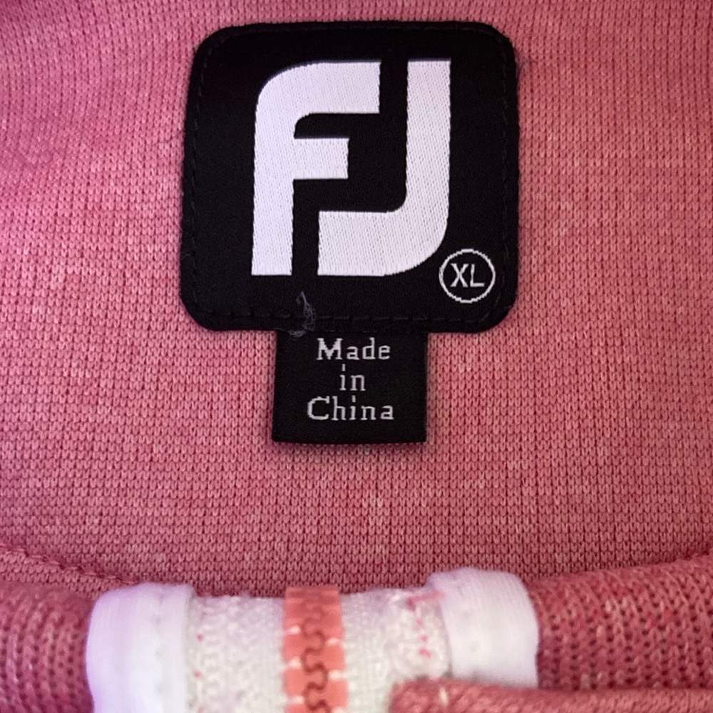 FJ FootJoy pullover s.XL - Picture 3 of 5